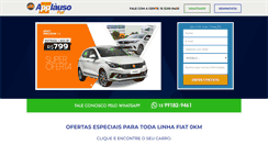 Desktop Screenshot of fiatapplauso.com.br